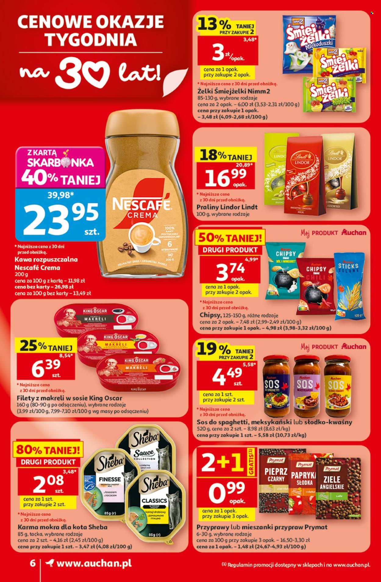Gazetka Auchan - 30.07.2026 - 5.08.2026. Strona 6