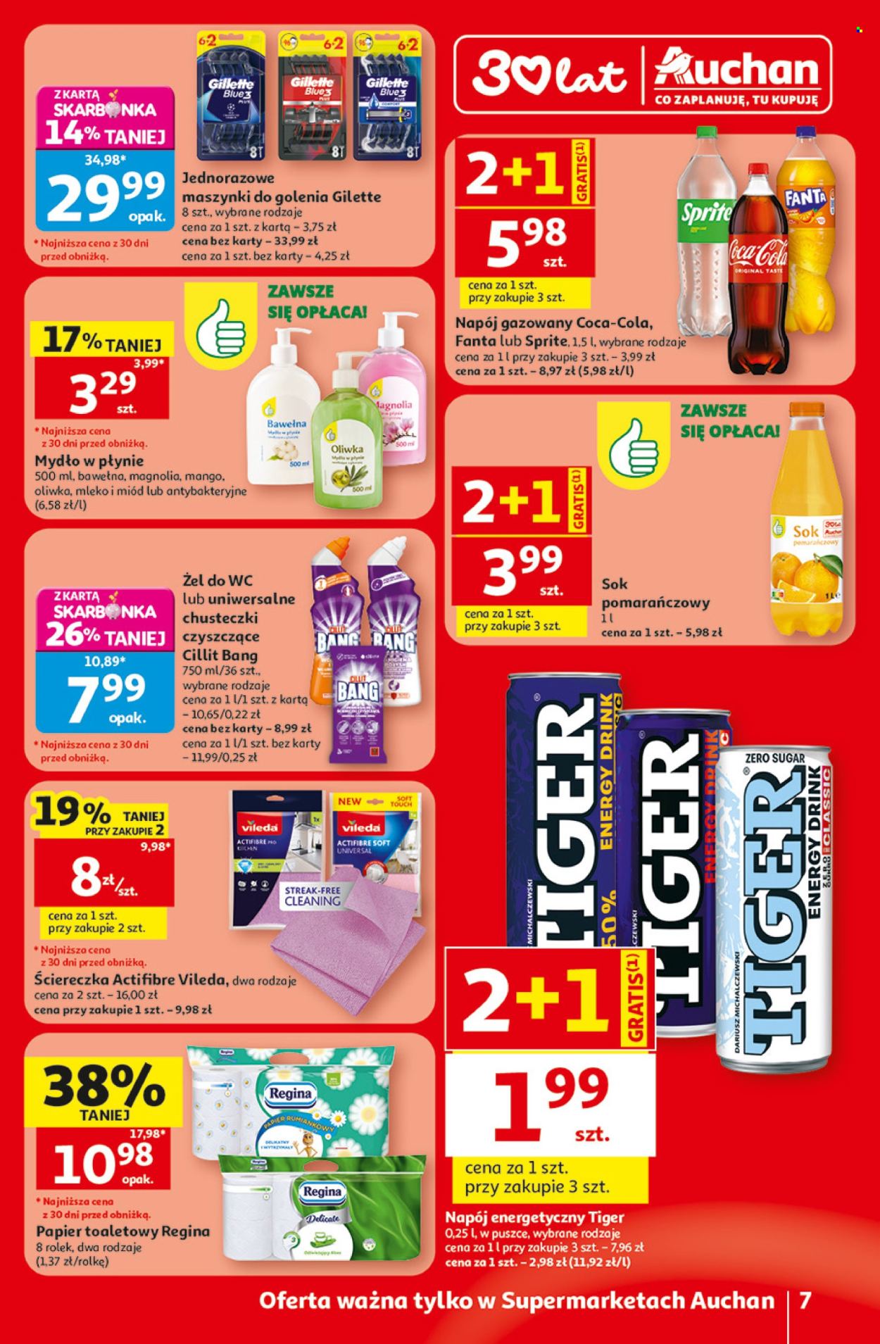 Gazetka Auchan - 30.07.2026 - 5.08.2026. Strona 7