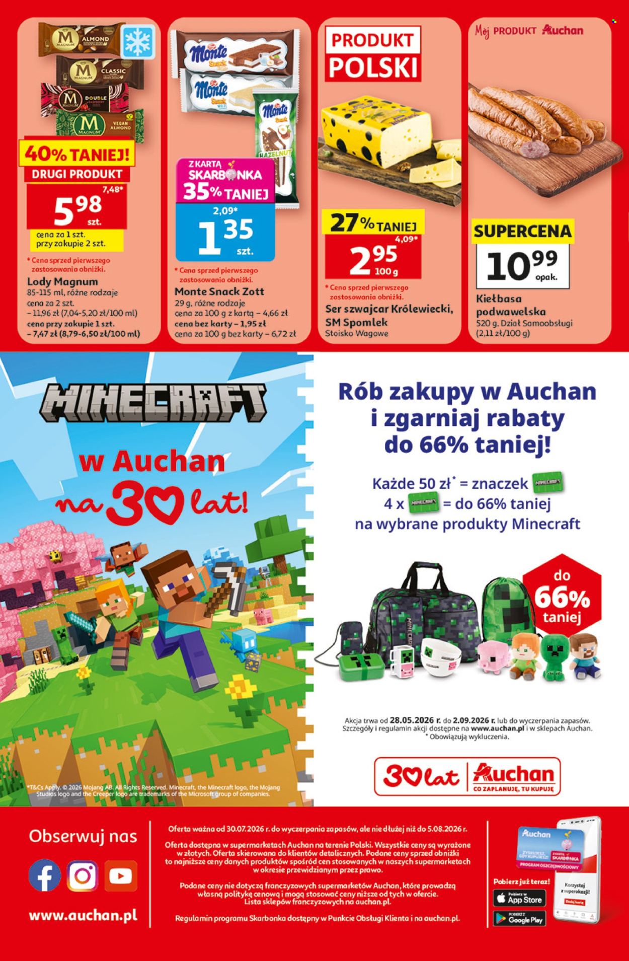 Gazetka Auchan - 30.07.2026 - 5.08.2026. Strona 8
