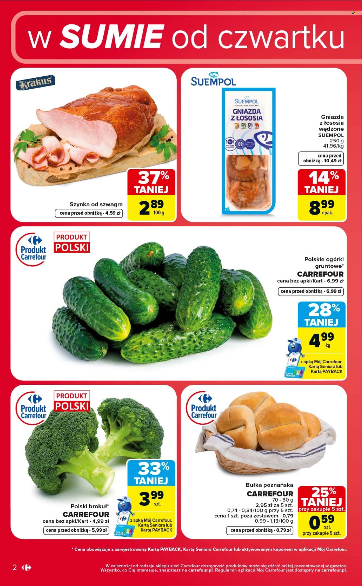 Gazetka Carrefour - 30.07.2026 - 1.08.2026. Strona 2