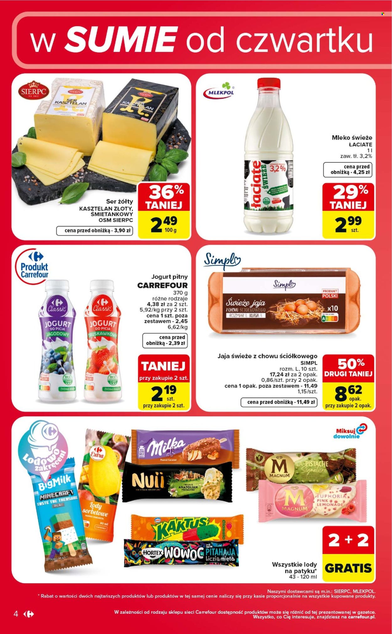 Gazetka Carrefour - 30.07.2026 - 1.08.2026. Strona 4