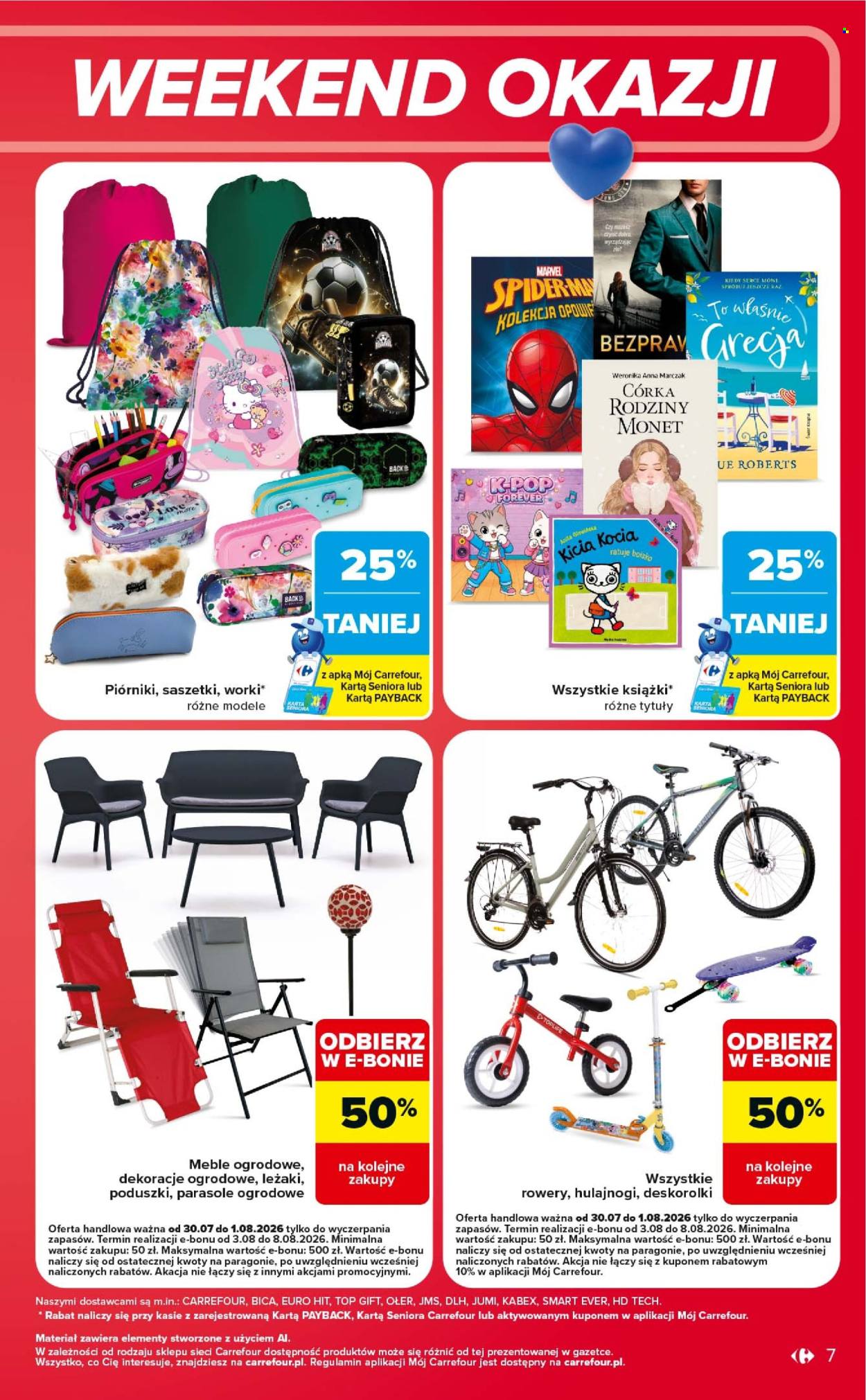 Gazetka Carrefour - 30.07.2026 - 1.08.2026. Strona 7