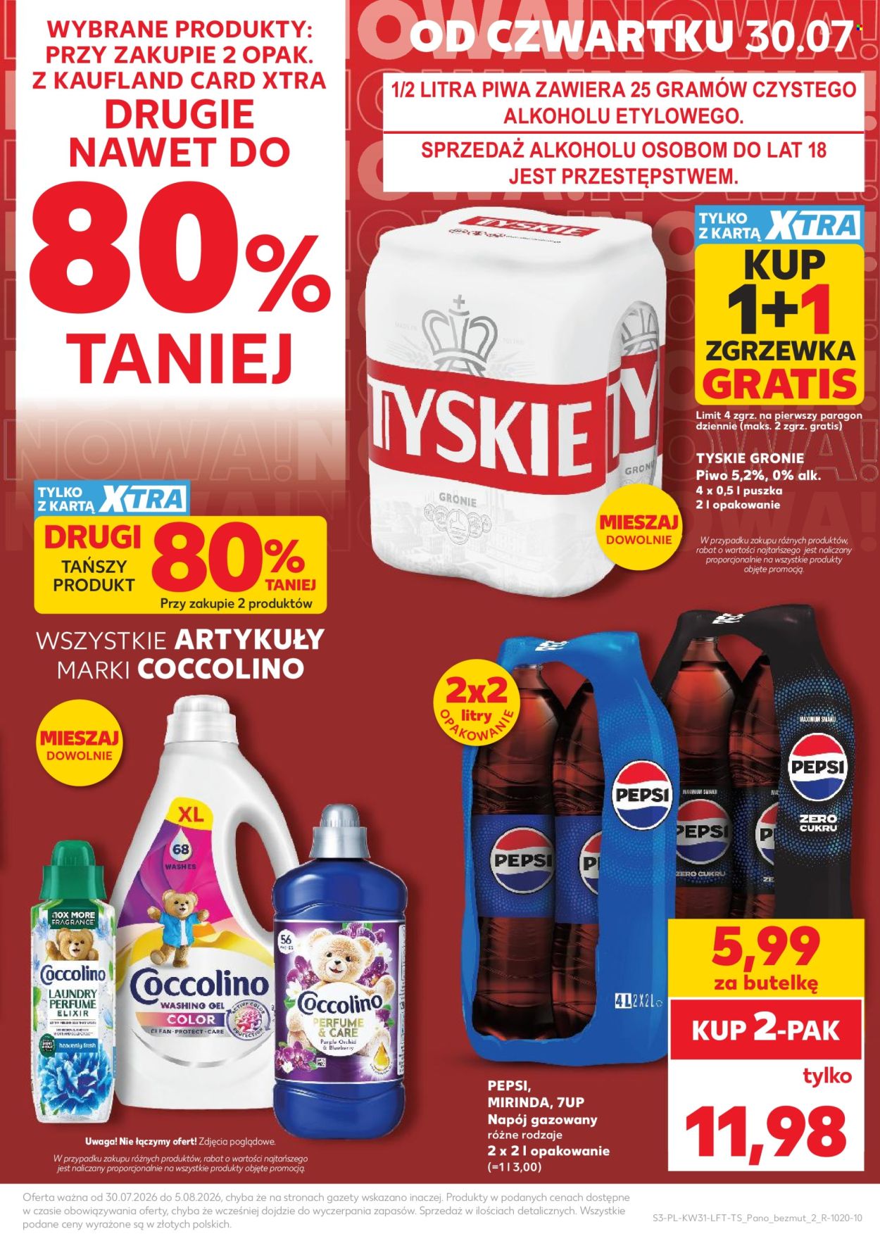 Gazetka Kaufland - 30.07.2026 - 5.08.2026. Strona 3