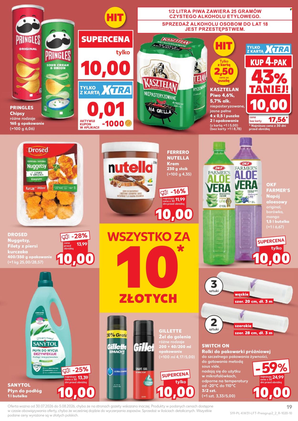 Gazetka Kaufland - 30.07.2026 - 5.08.2026. Strona 19