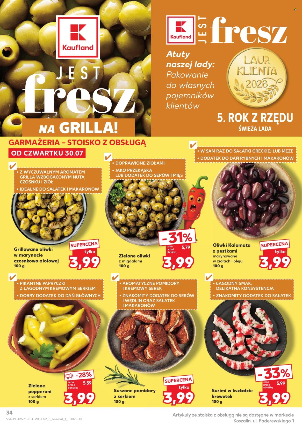 Gazetka Kaufland - 30.07.2026 - 5.08.2026. Strona 34