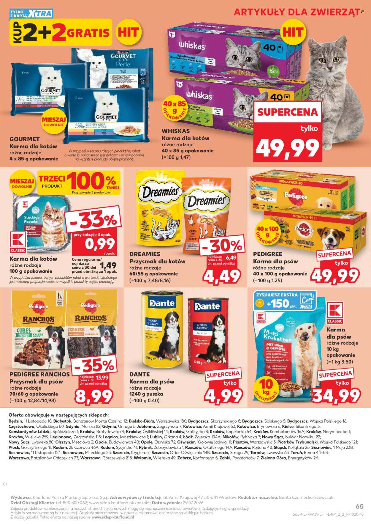 Gazetka Kaufland - 30.07.2026 - 5.08.2026. Strona 65