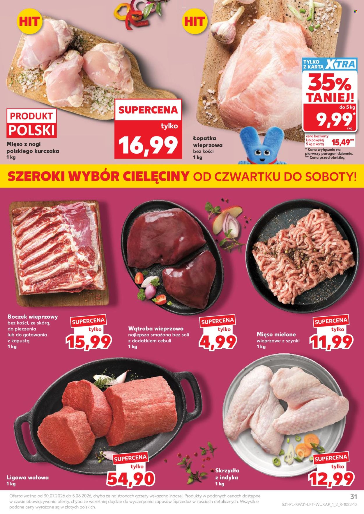 Gazetka Kaufland - 30.07.2026 - 5.08.2026. Strona 31