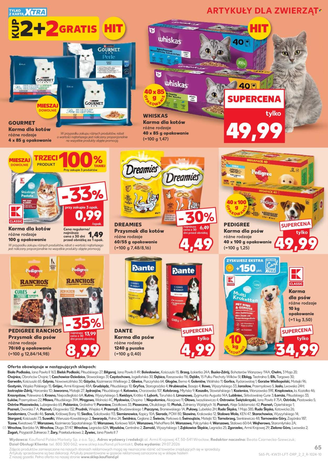 Gazetka Kaufland - 30.07.2026 - 5.08.2026. Strona 65