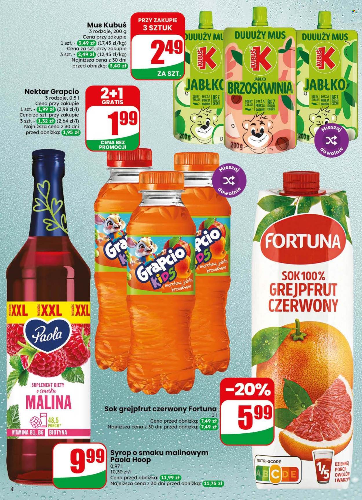 Gazetka Dino - 29.07.2026 - 4.08.2026. Strona 4