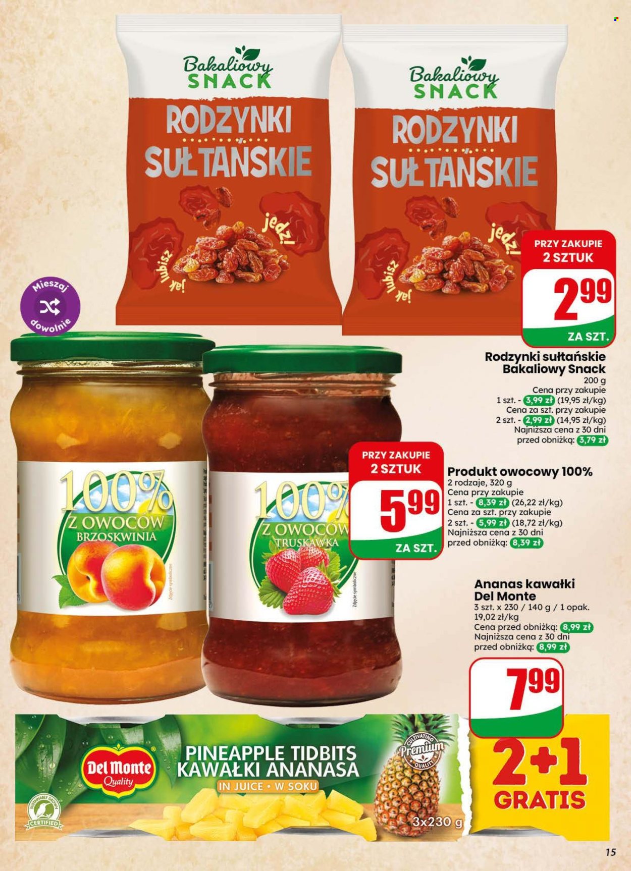 Gazetka Dino - 29.07.2026 - 4.08.2026. Strona 15