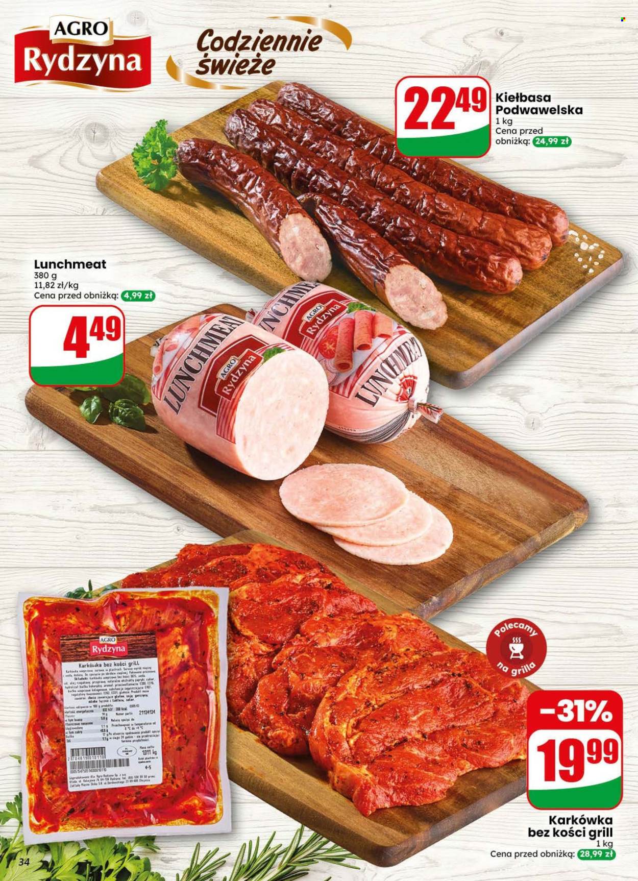 Gazetka Dino - 29.07.2026 - 4.08.2026. Strona 34