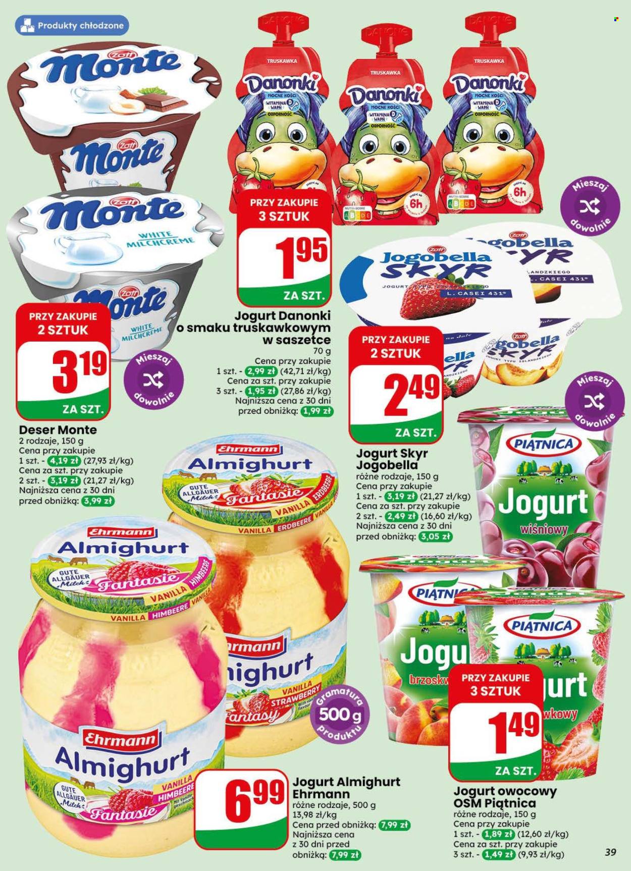 Gazetka Dino - 29.07.2026 - 4.08.2026. Strona 39