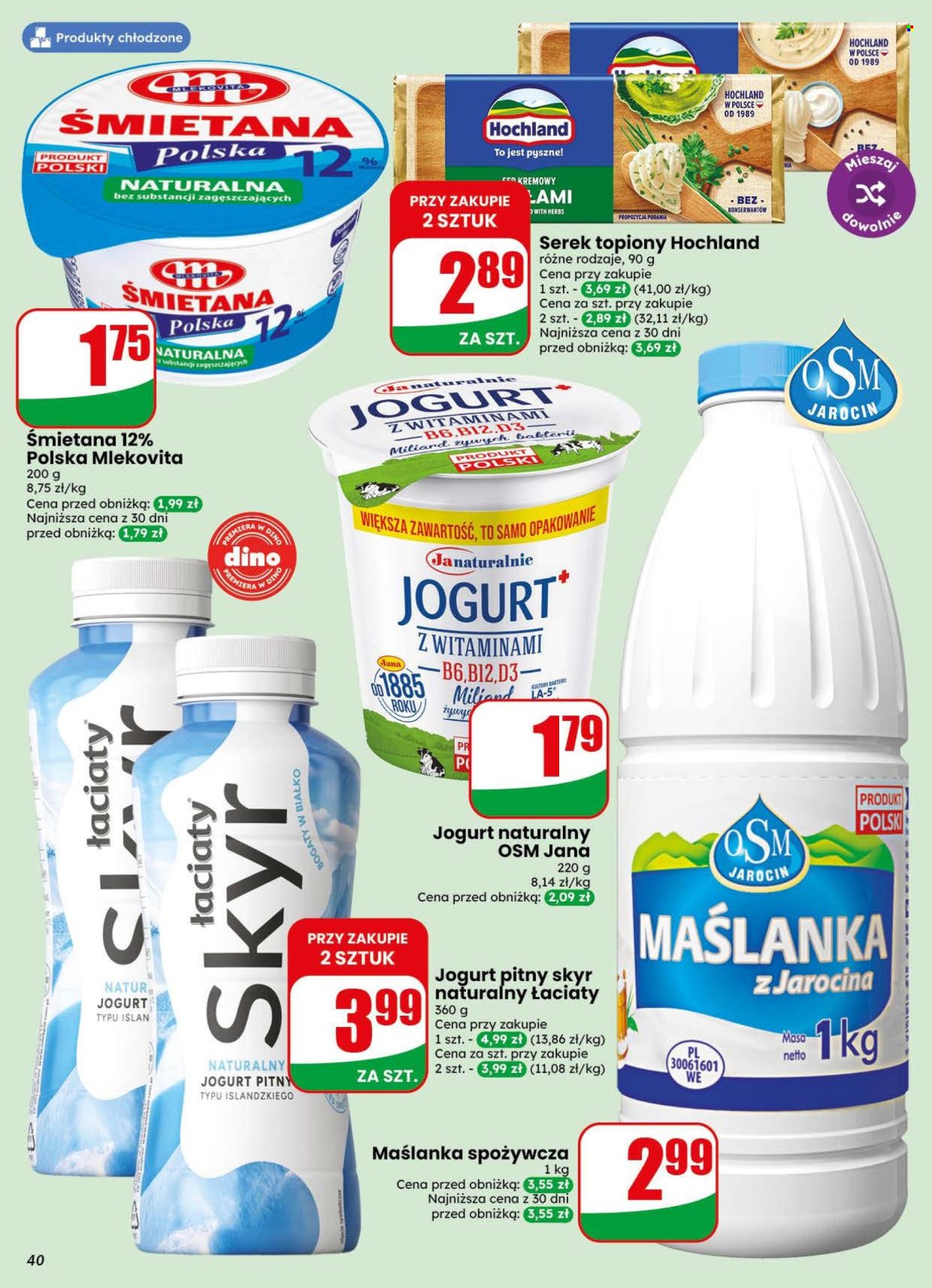Gazetka Dino - 29.07.2026 - 4.08.2026. Strona 40