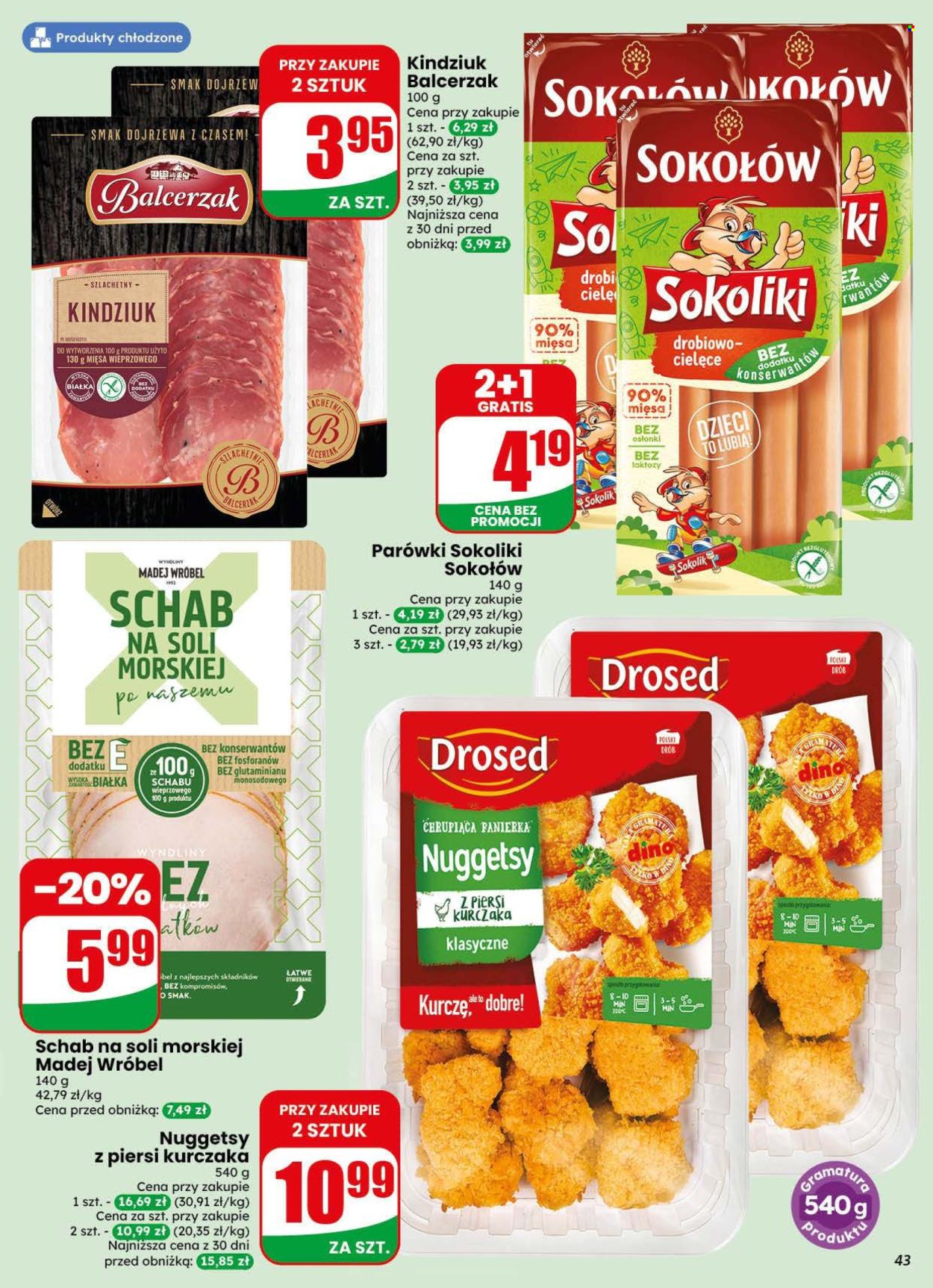 Gazetka Dino - 29.07.2026 - 4.08.2026. Strona 43
