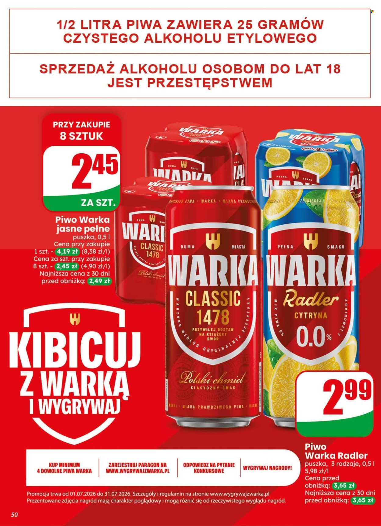Gazetka Dino - 29.07.2026 - 4.08.2026. Strona 50