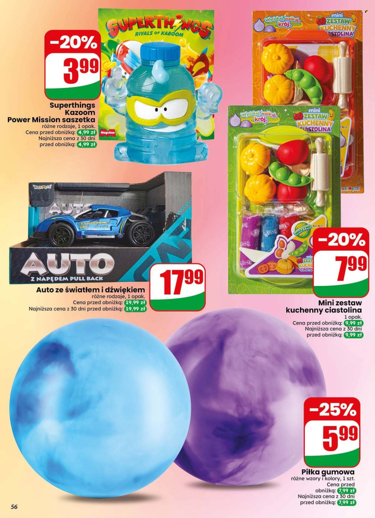 Gazetka Dino - 29.07.2026 - 4.08.2026. Strona 56