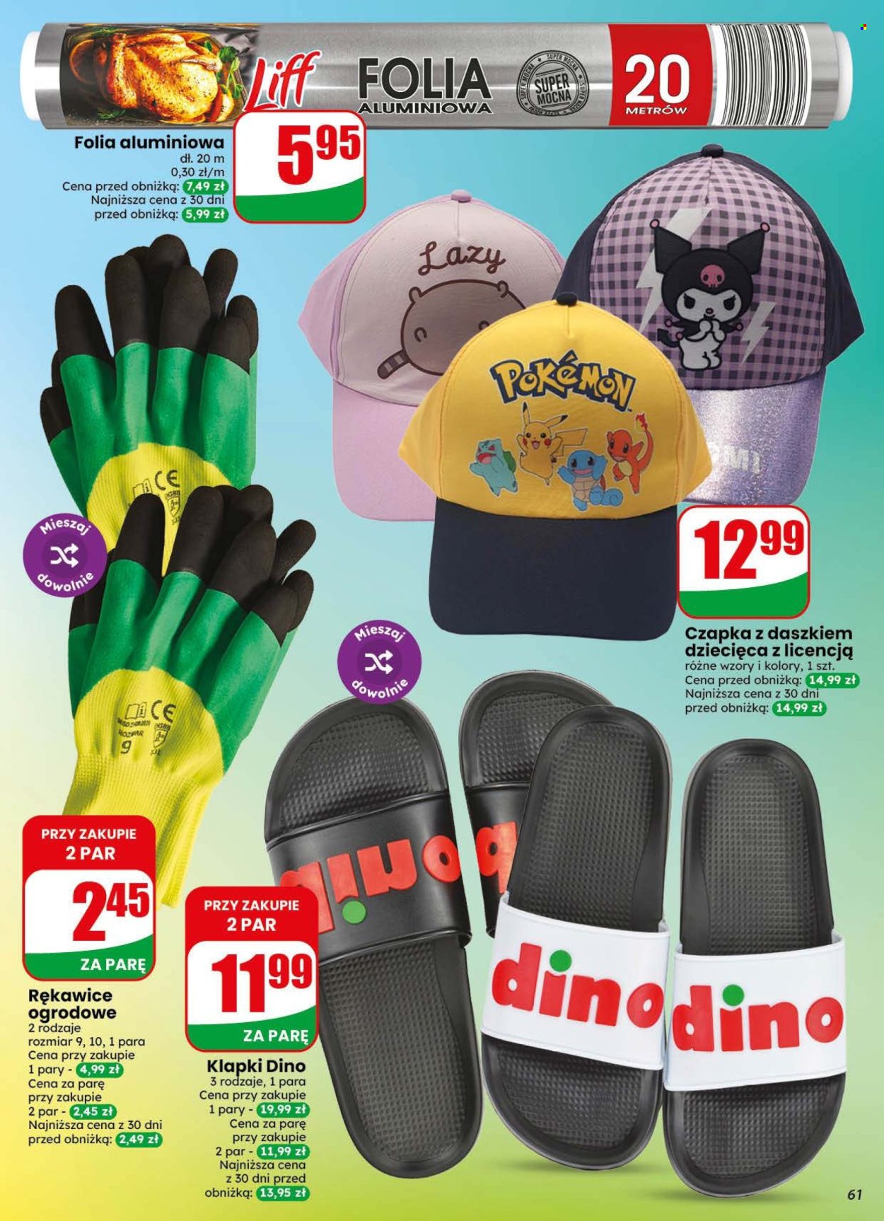 Gazetka Dino - 29.07.2026 - 4.08.2026. Strona 61