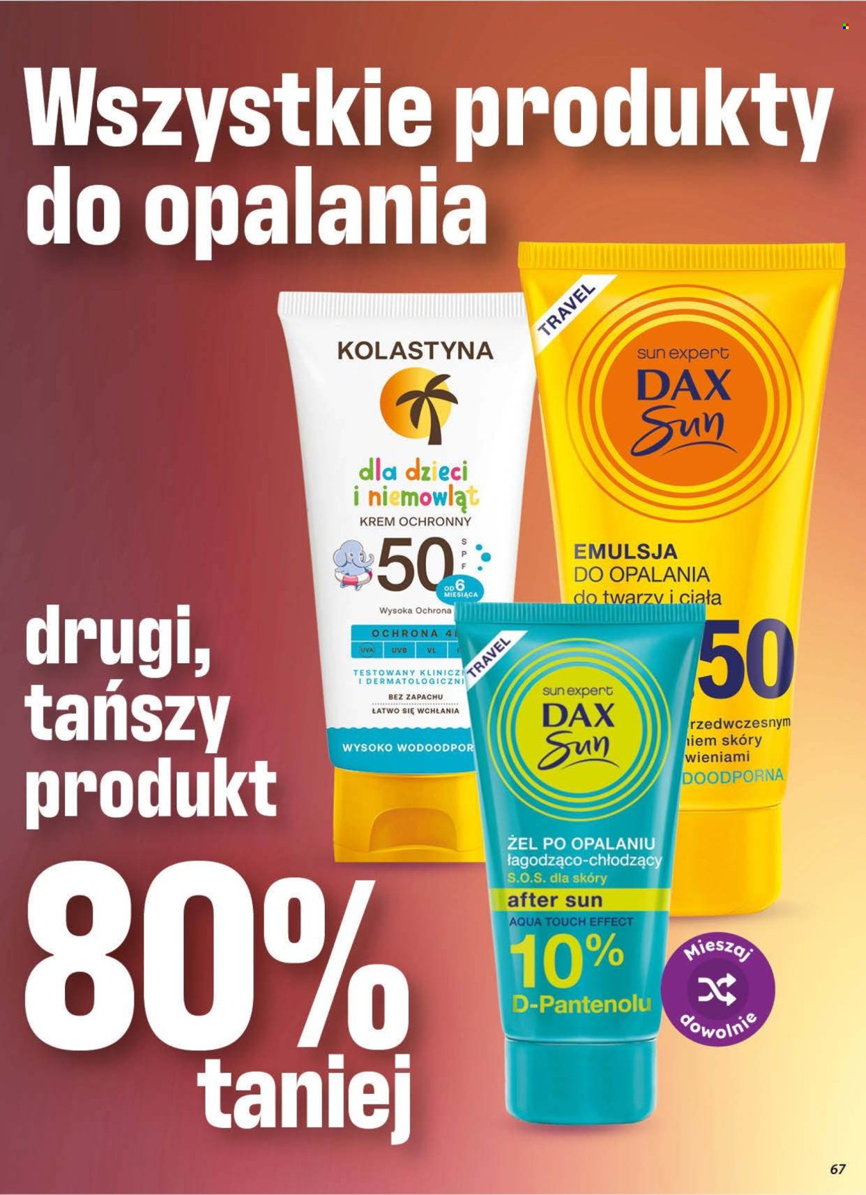 Gazetka Dino - 29.07.2026 - 4.08.2026. Strona 67