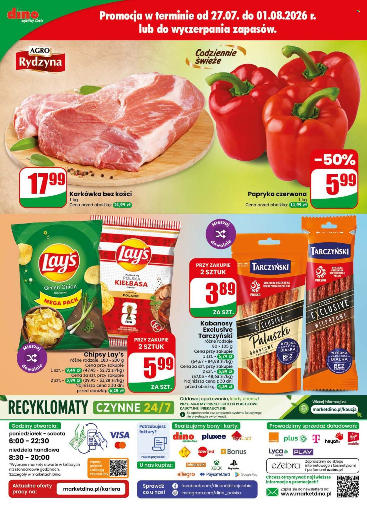 Gazetka Dino - 29.07.2026 - 4.08.2026. Strona 73