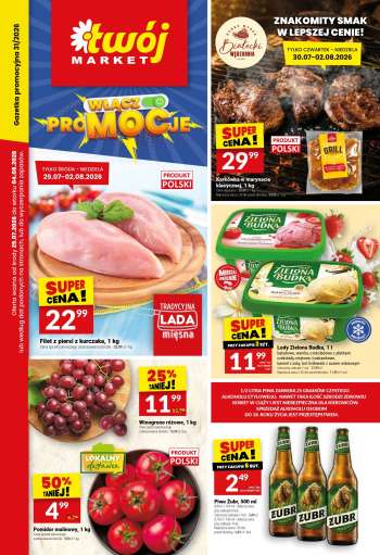 Gazetka Twój Market - 29.07.2026 - 4.08.2026.