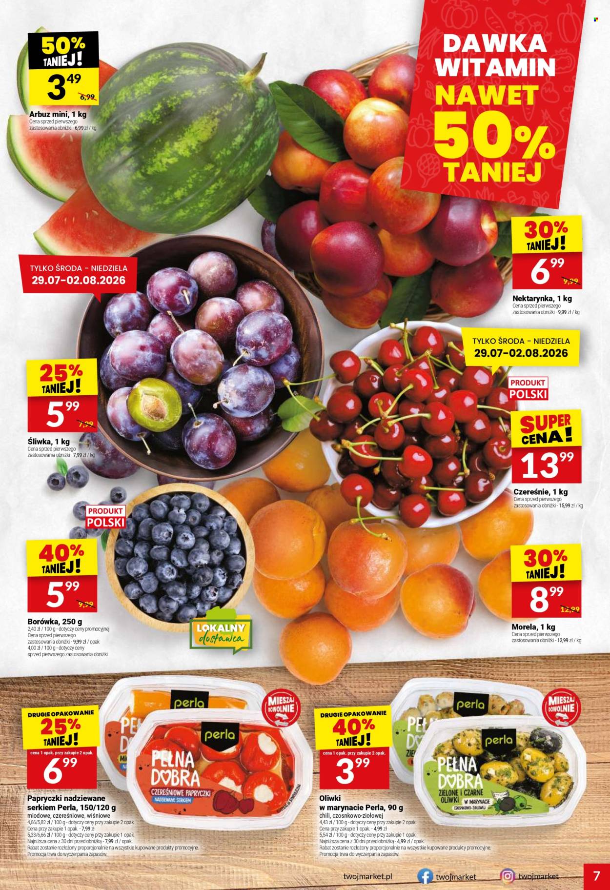Gazetka Twój Market - 29.07.2026 - 4.08.2026. Strona 7