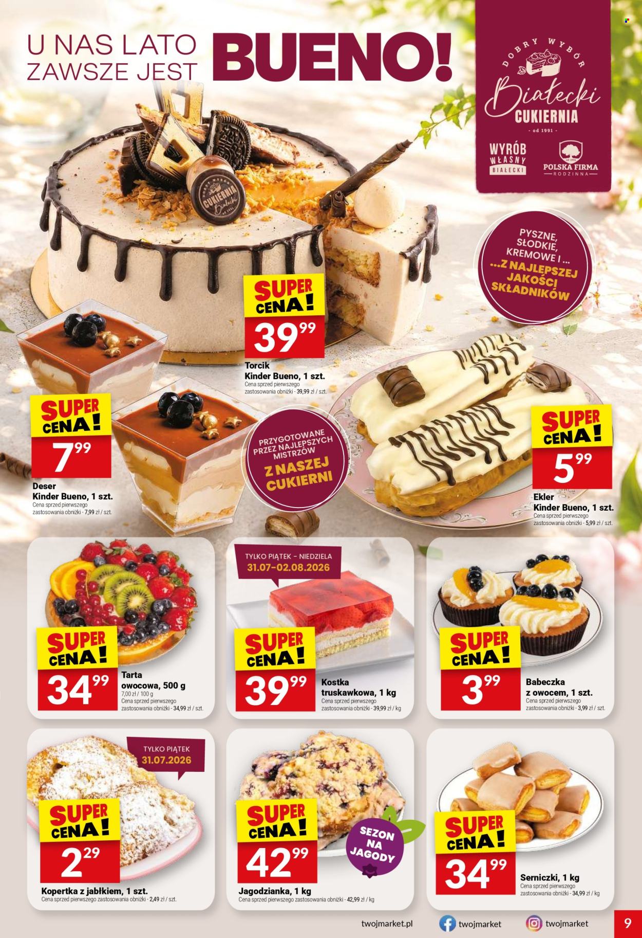 Gazetka Twój Market - 29.07.2026 - 4.08.2026. Strona 9