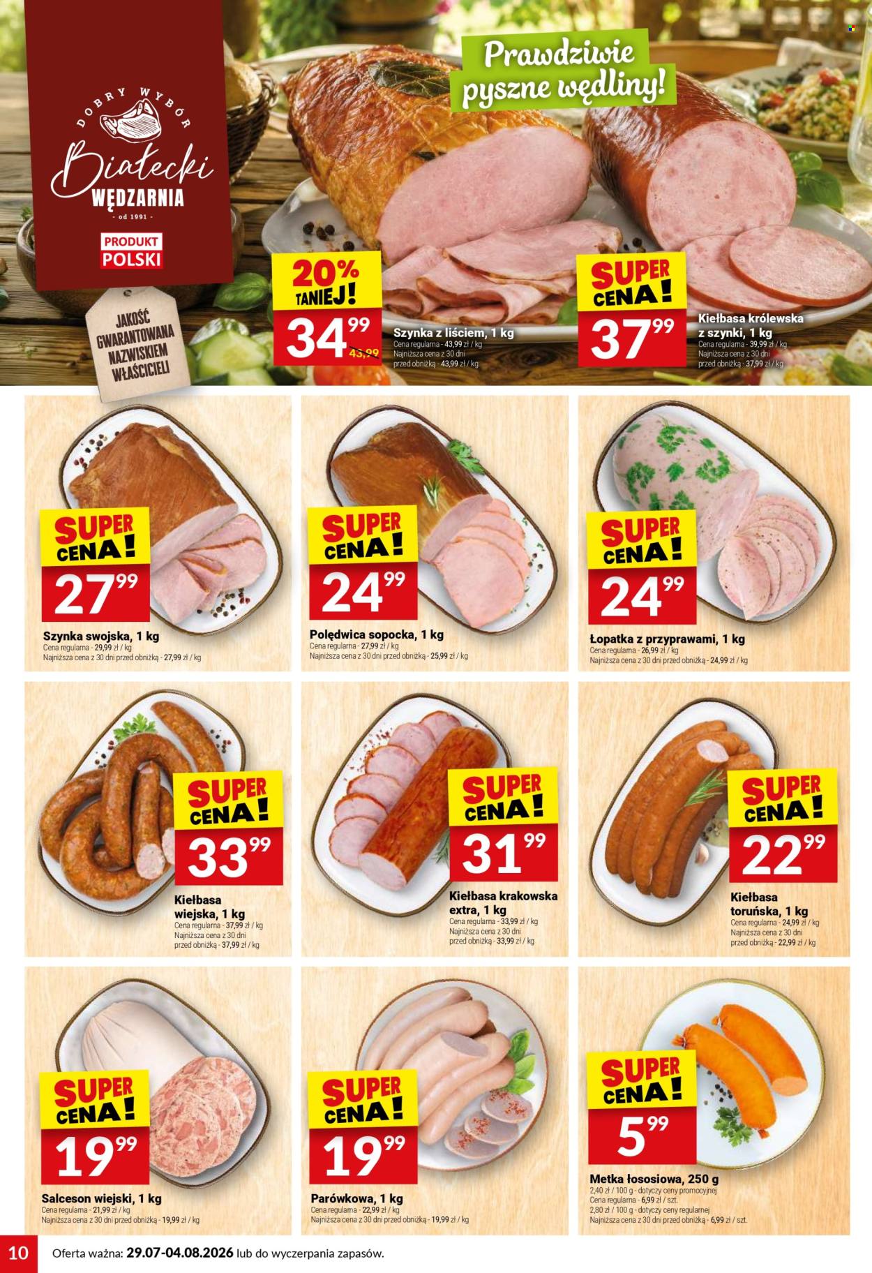 Gazetka Twój Market - 29.07.2026 - 4.08.2026. Strona 10