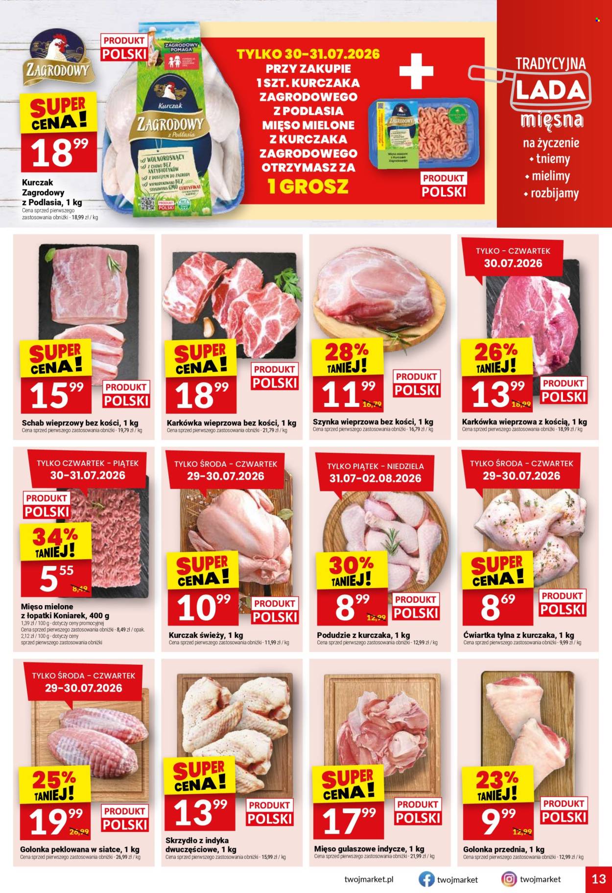 Gazetka Twój Market - 29.07.2026 - 4.08.2026. Strona 13