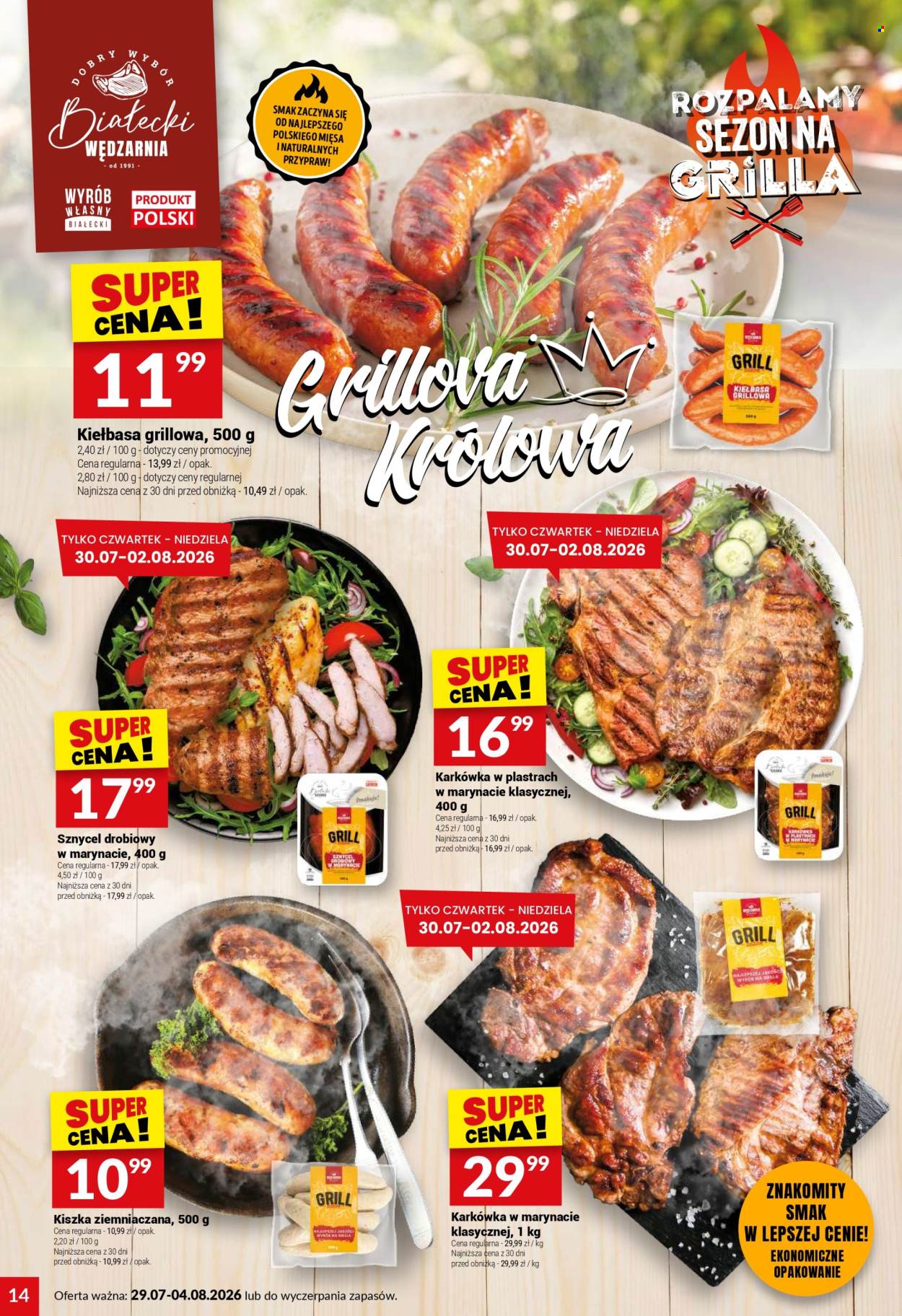 Gazetka Twój Market - 29.07.2026 - 4.08.2026. Strona 14
