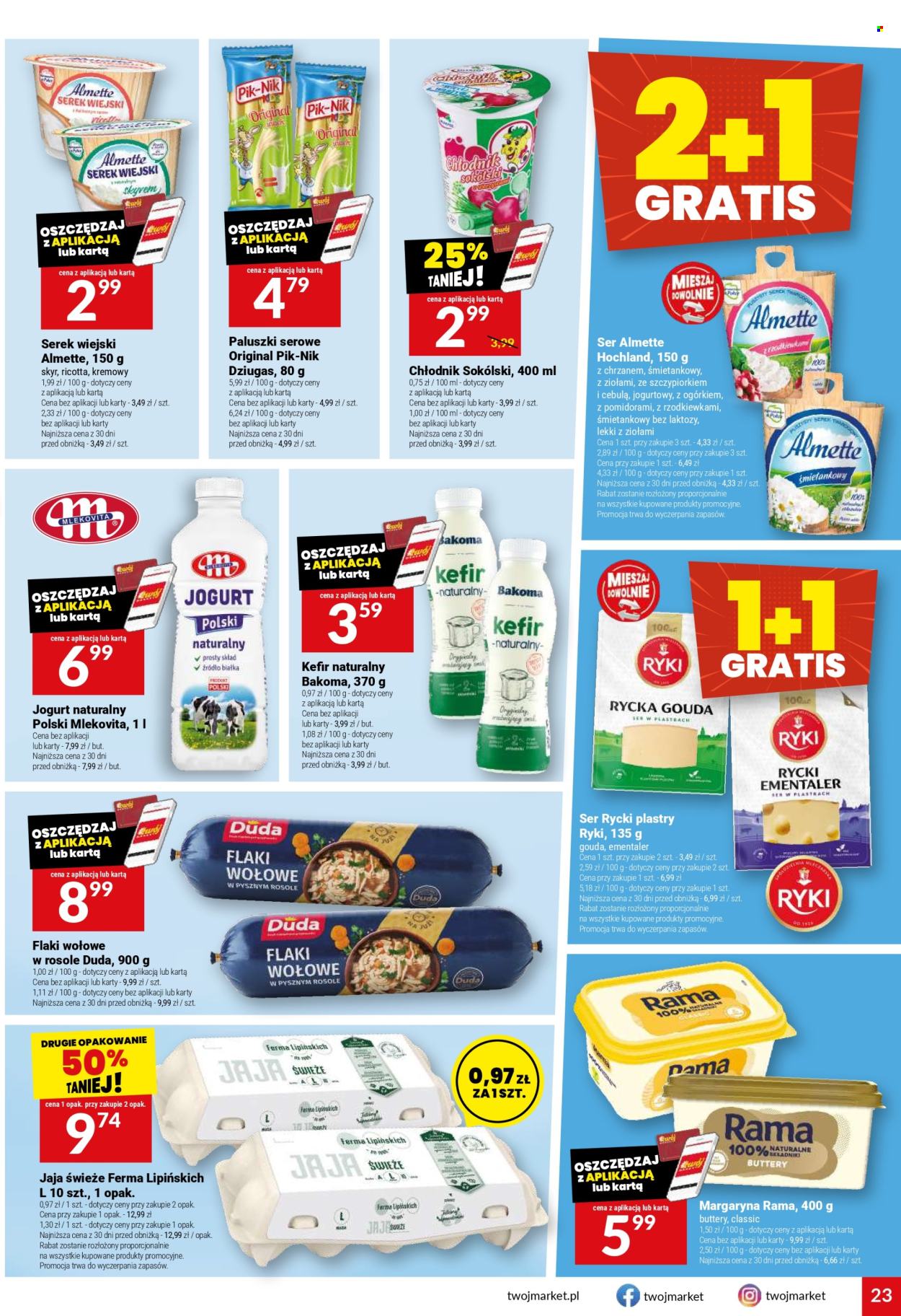 Gazetka Twój Market - 29.07.2026 - 4.08.2026. Strona 23