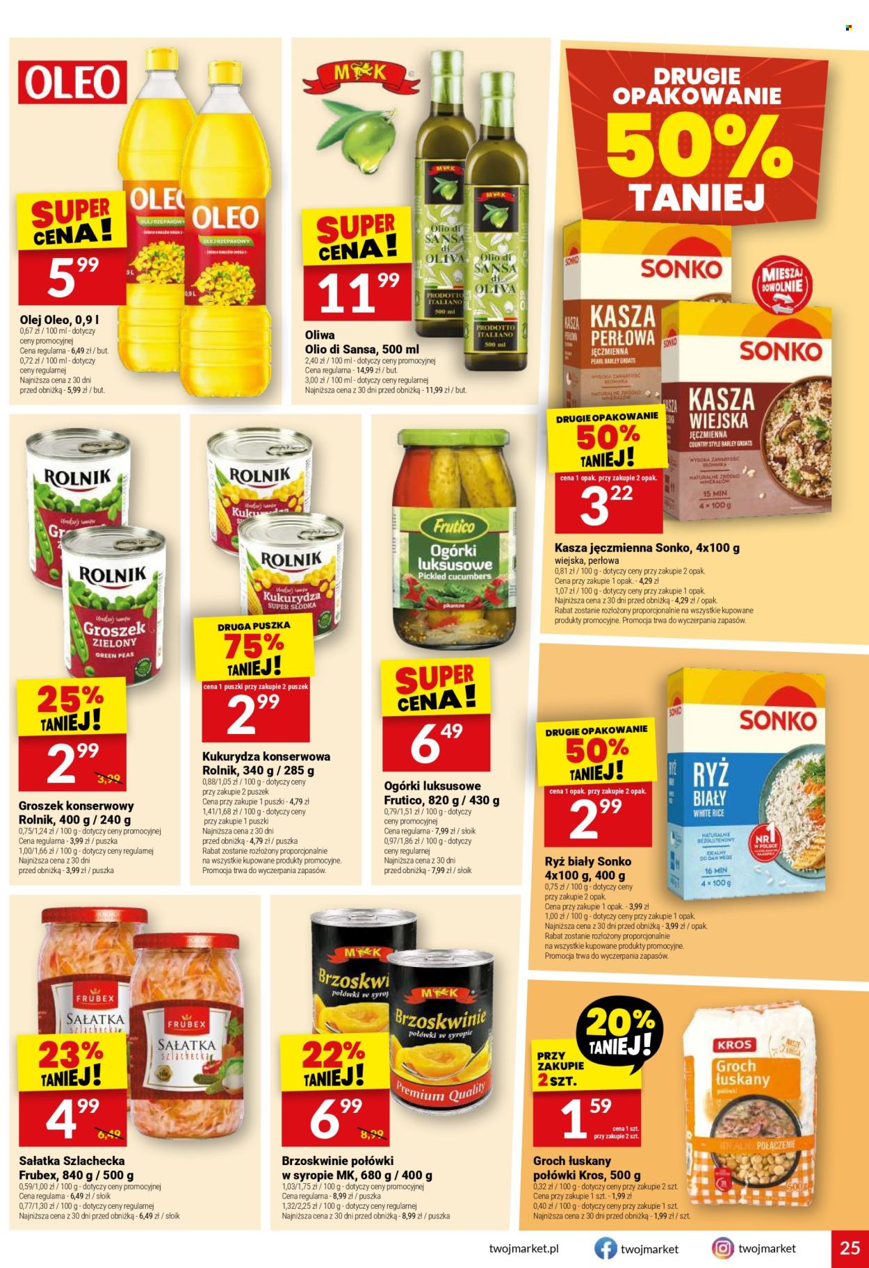 Gazetka Twój Market - 29.07.2026 - 4.08.2026. Strona 25