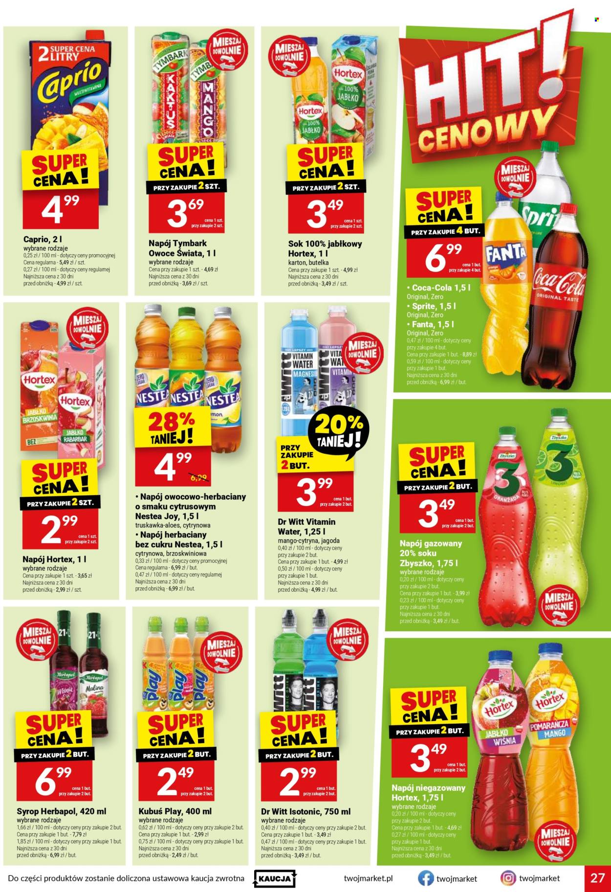 Gazetka Twój Market - 29.07.2026 - 4.08.2026. Strona 27