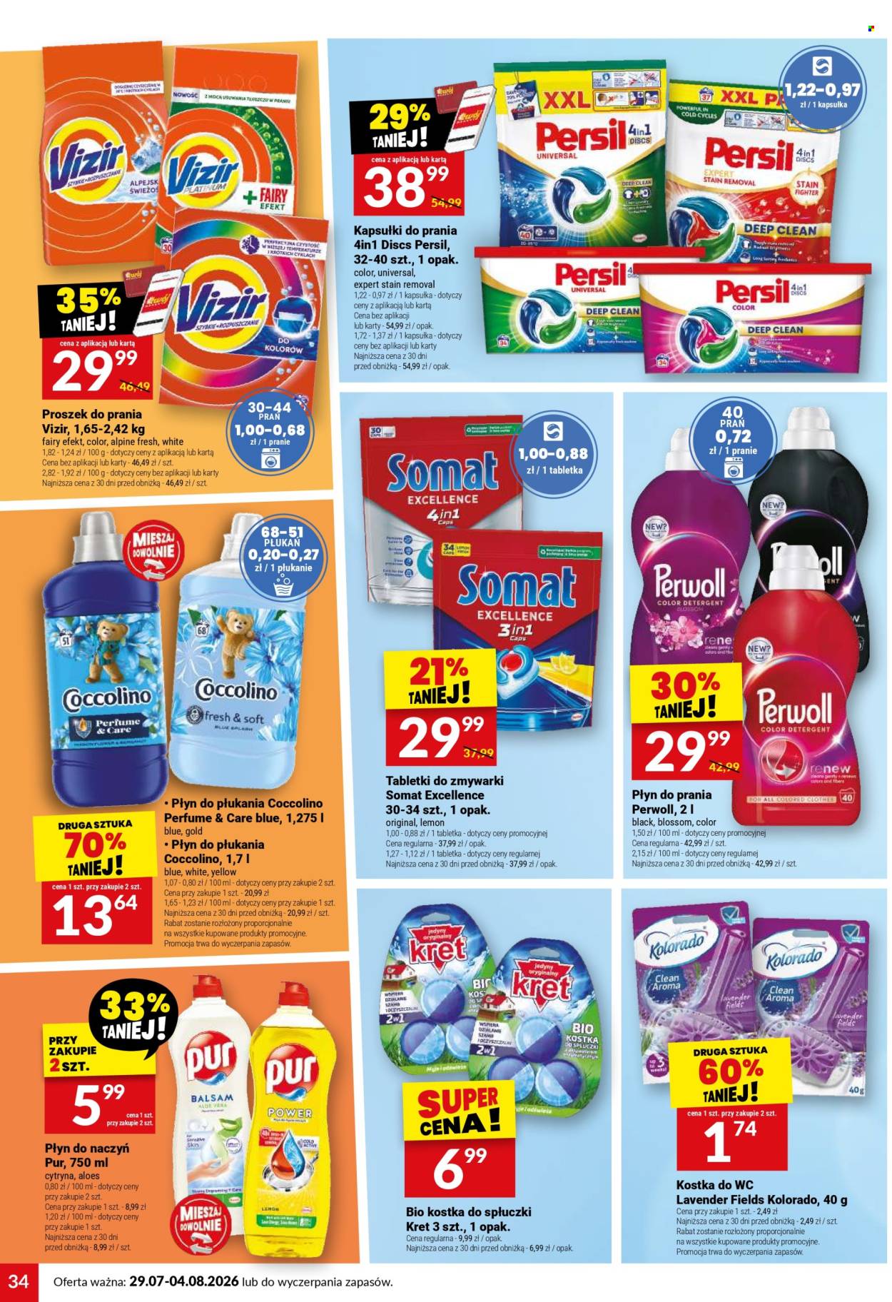 Gazetka Twój Market - 29.07.2026 - 4.08.2026. Strona 34