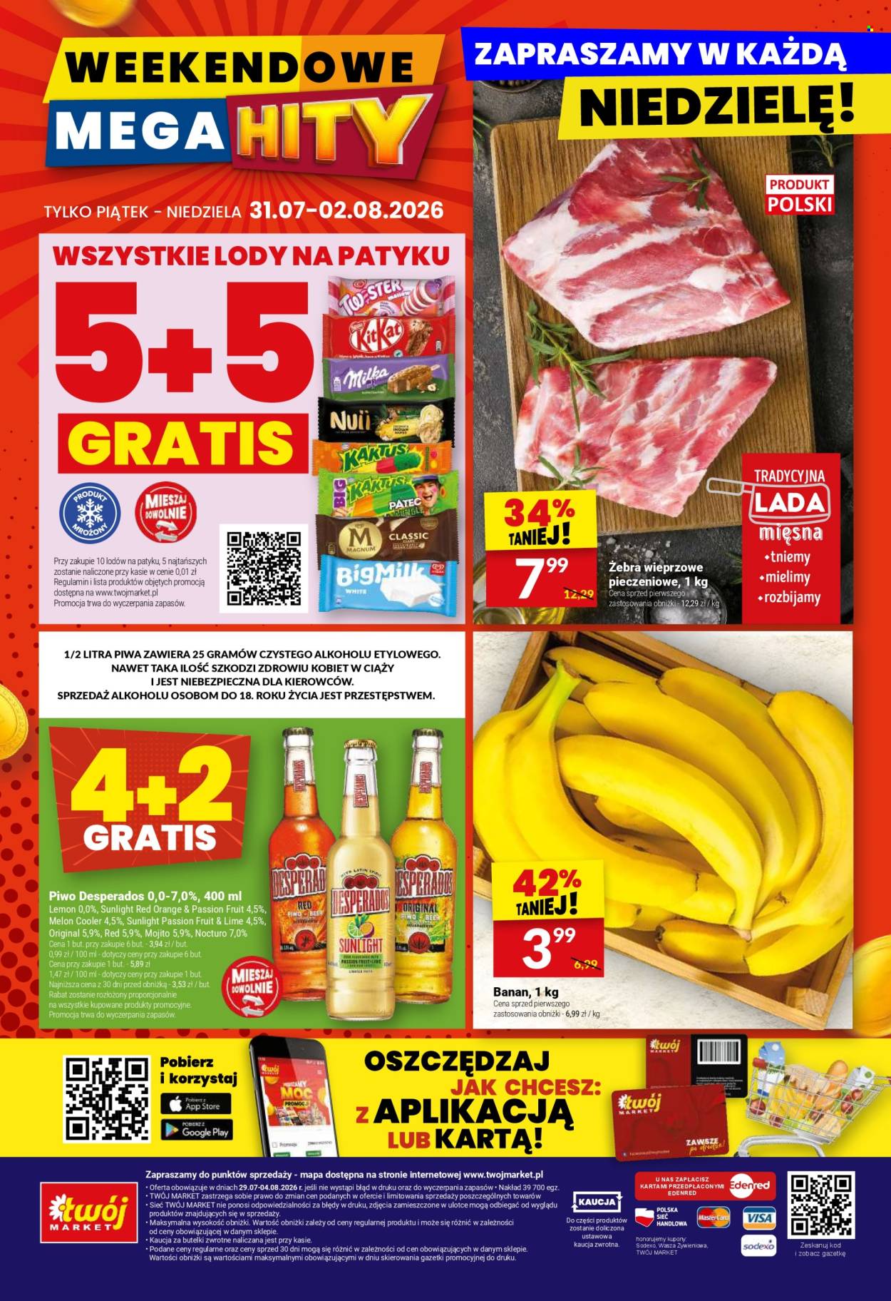 Gazetka Twój Market - 29.07.2026 - 4.08.2026. Strona 40