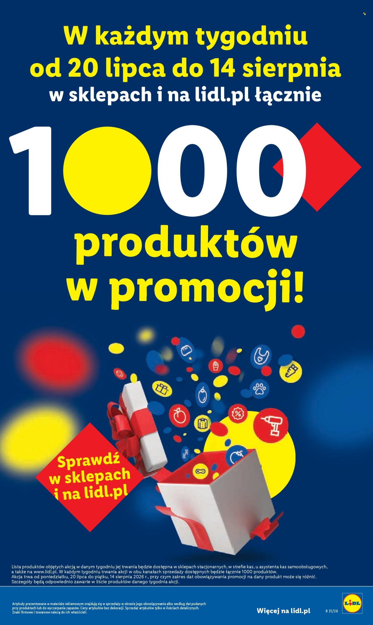 Gazetka Lidl - 30.07.2026 - 1.08.2026. Strona 3