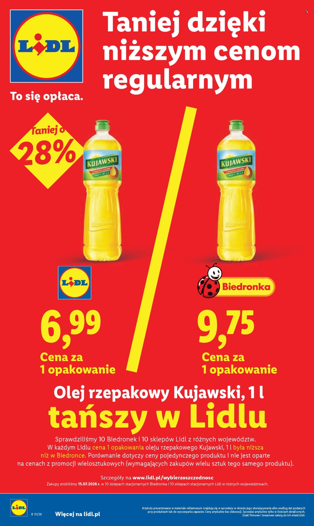 Gazetka Lidl - 30.07.2026 - 1.08.2026. Strona 6