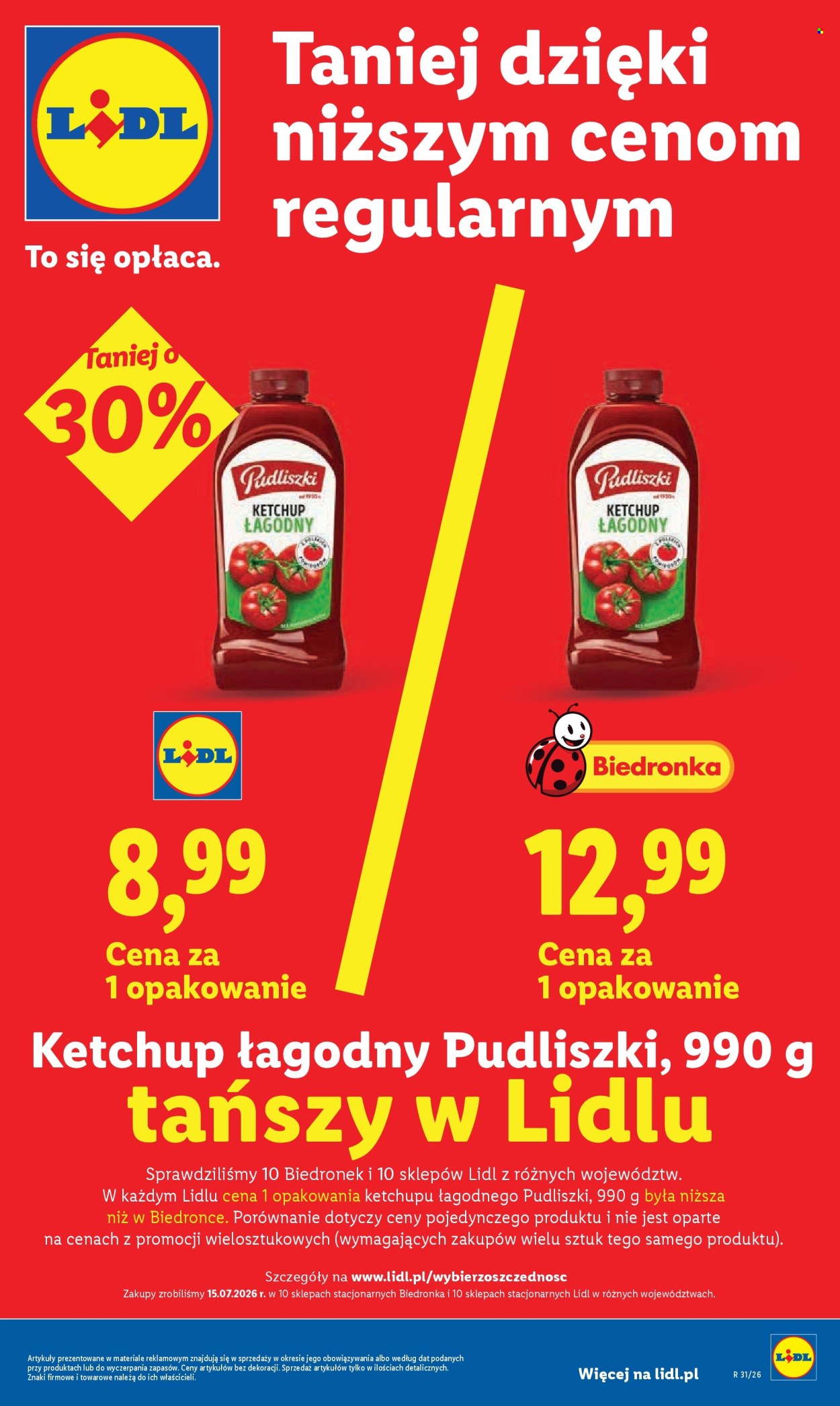 Gazetka Lidl - 30.07.2026 - 1.08.2026. Strona 7