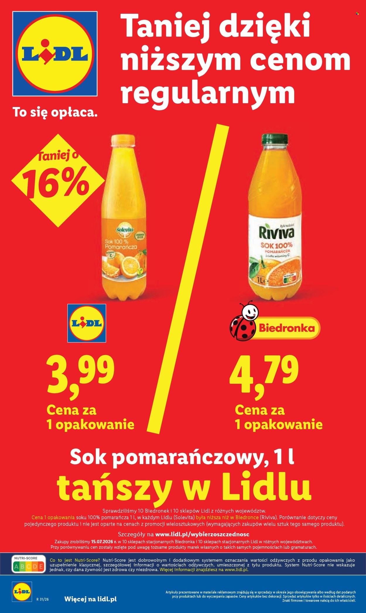 Gazetka Lidl - 30.07.2026 - 1.08.2026. Strona 8