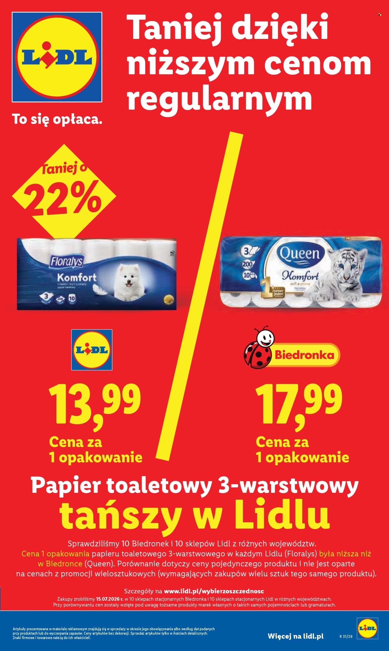 Gazetka Lidl - 30.07.2026 - 1.08.2026. Strona 9