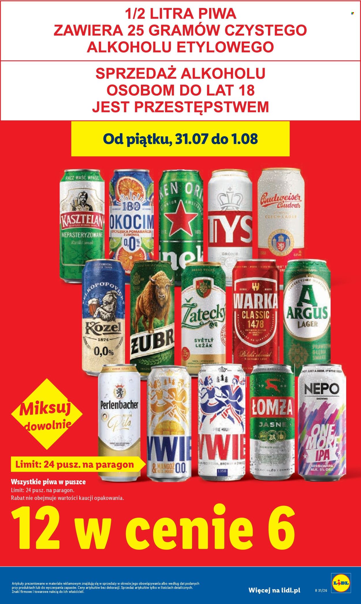 Gazetka Lidl - 30.07.2026 - 1.08.2026. Strona 11