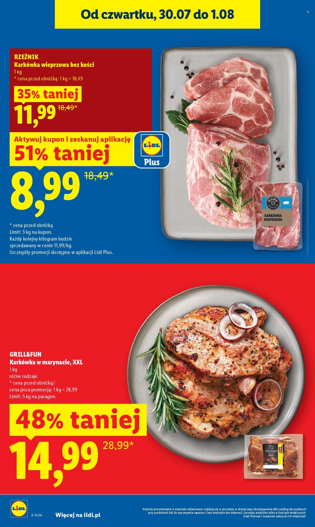 Gazetka Lidl - 30.07.2026 - 1.08.2026. Strona 12