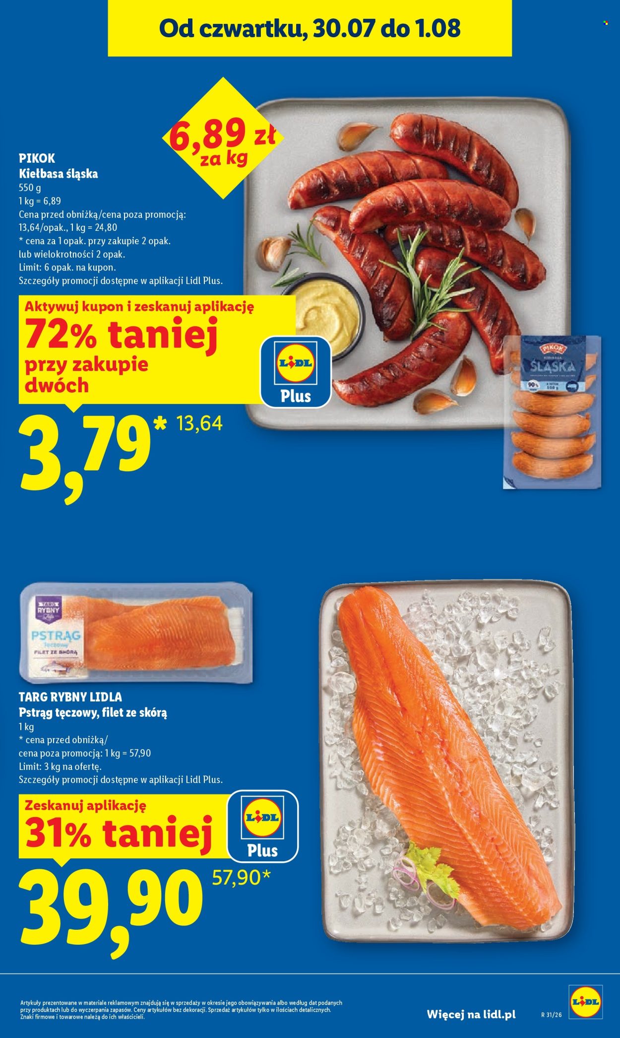 Gazetka Lidl - 30.07.2026 - 1.08.2026. Strona 13