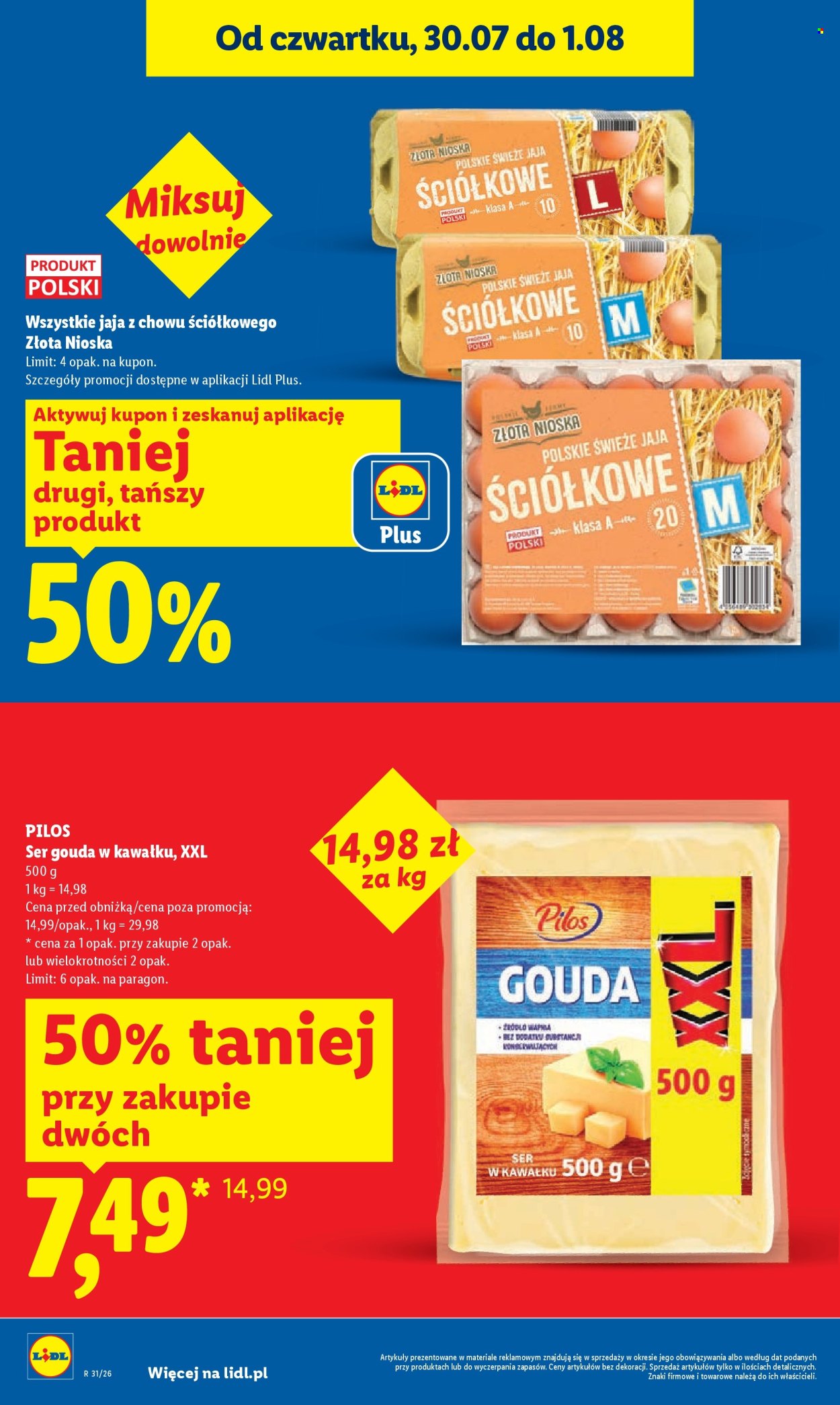 Gazetka Lidl - 30.07.2026 - 1.08.2026. Strona 14