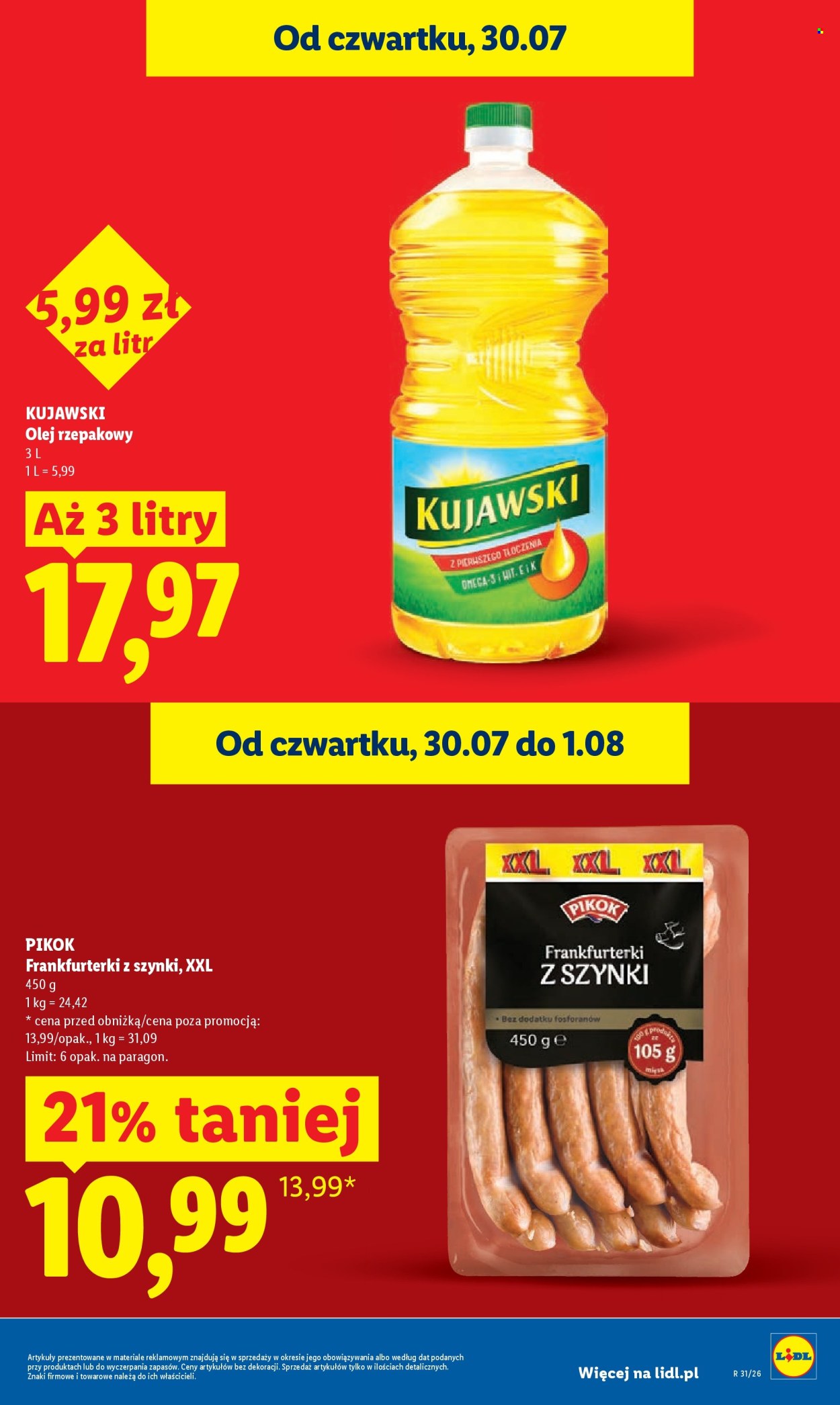 Gazetka Lidl - 30.07.2026 - 1.08.2026. Strona 15