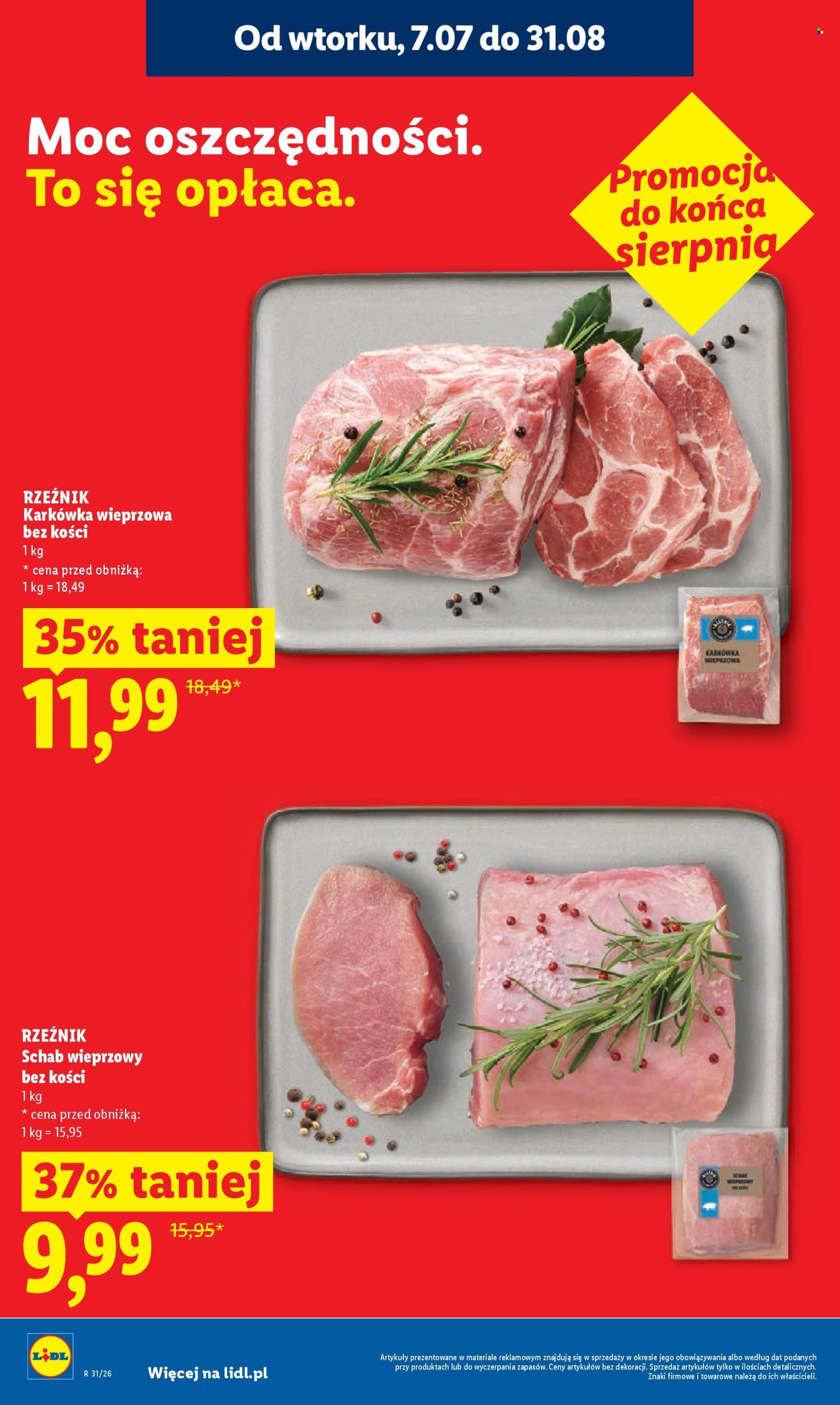 Gazetka Lidl - 30.07.2026 - 1.08.2026. Strona 16