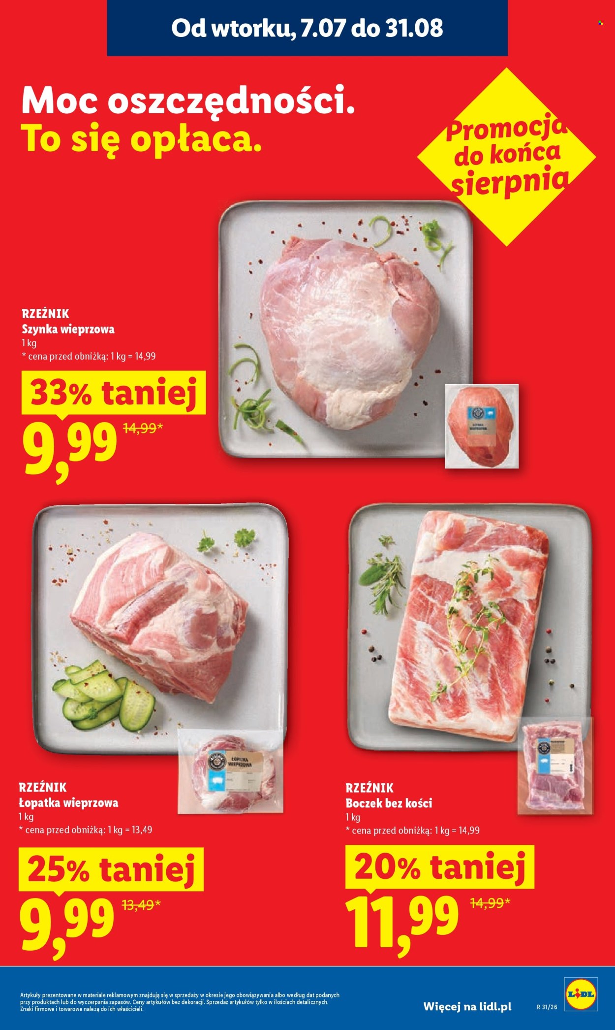 Gazetka Lidl - 30.07.2026 - 1.08.2026. Strona 17