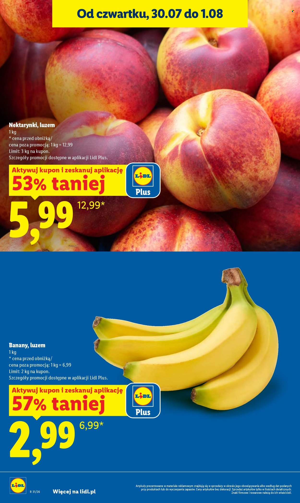 Gazetka Lidl - 30.07.2026 - 1.08.2026. Strona 18