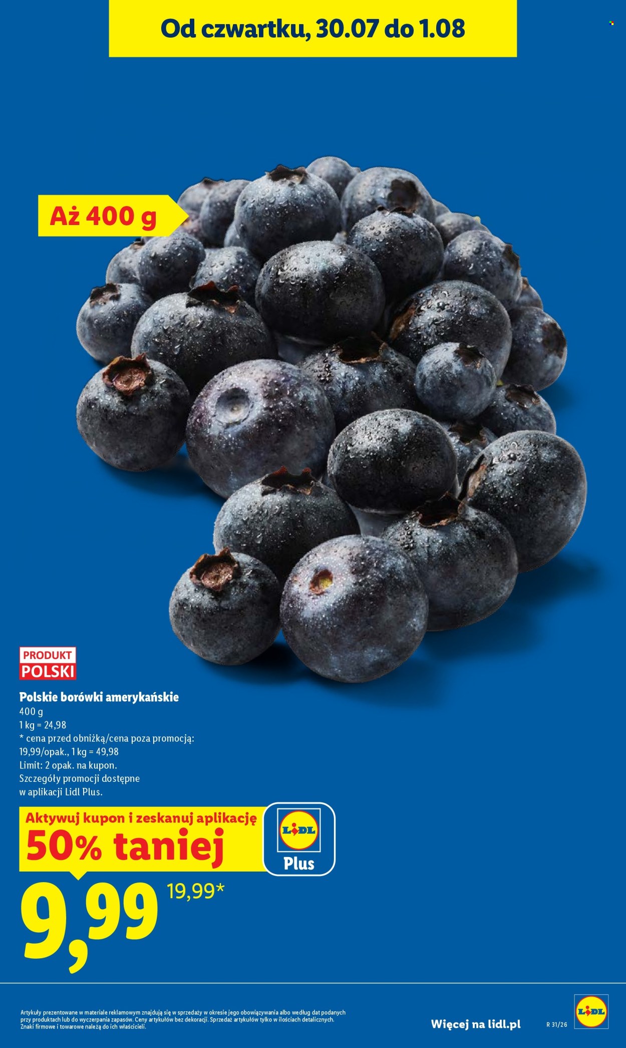 Gazetka Lidl - 30.07.2026 - 1.08.2026. Strona 19
