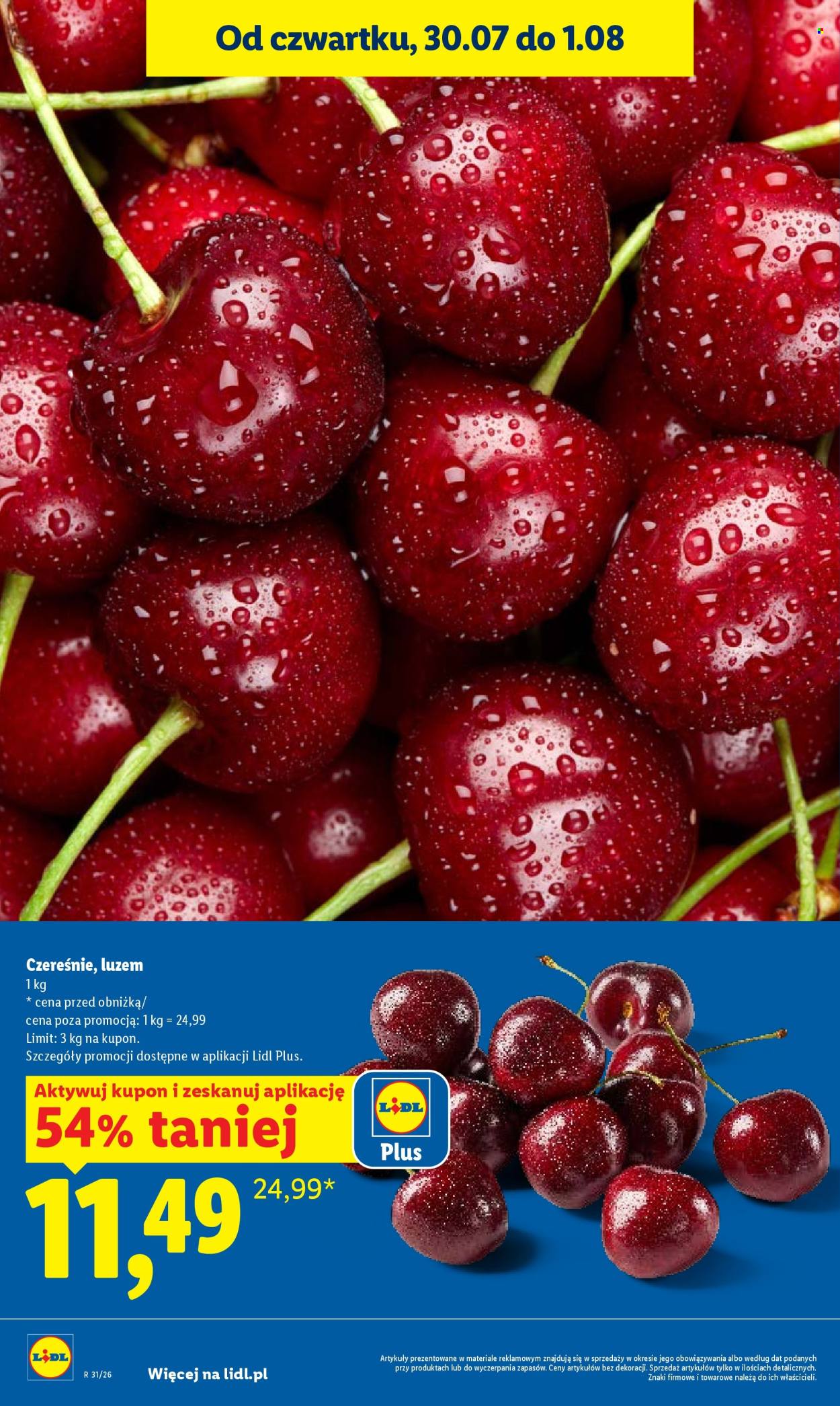 Gazetka Lidl - 30.07.2026 - 1.08.2026. Strona 20