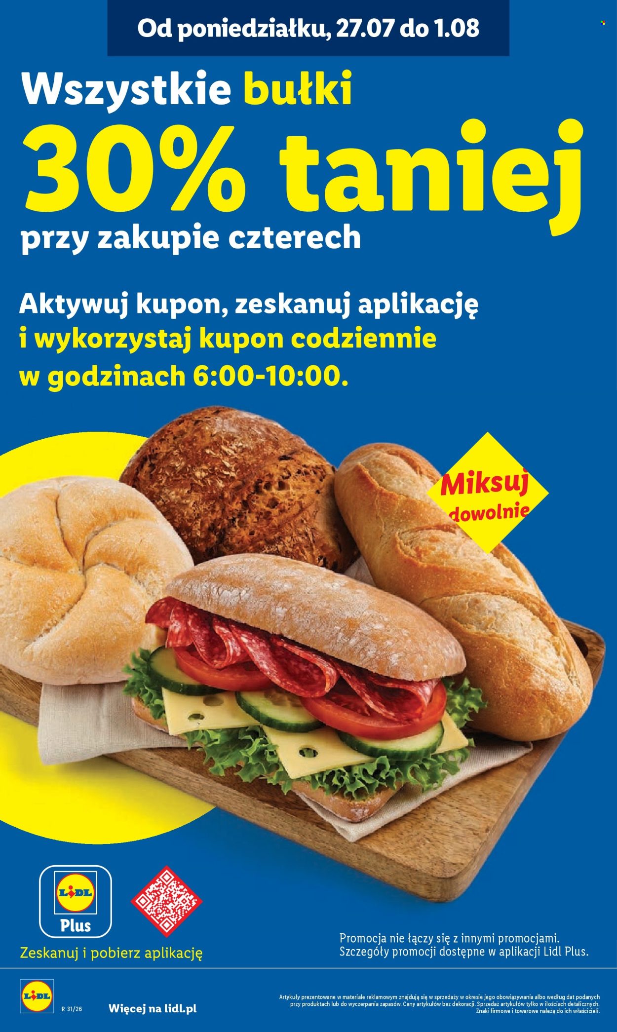 Gazetka Lidl - 30.07.2026 - 1.08.2026. Strona 22